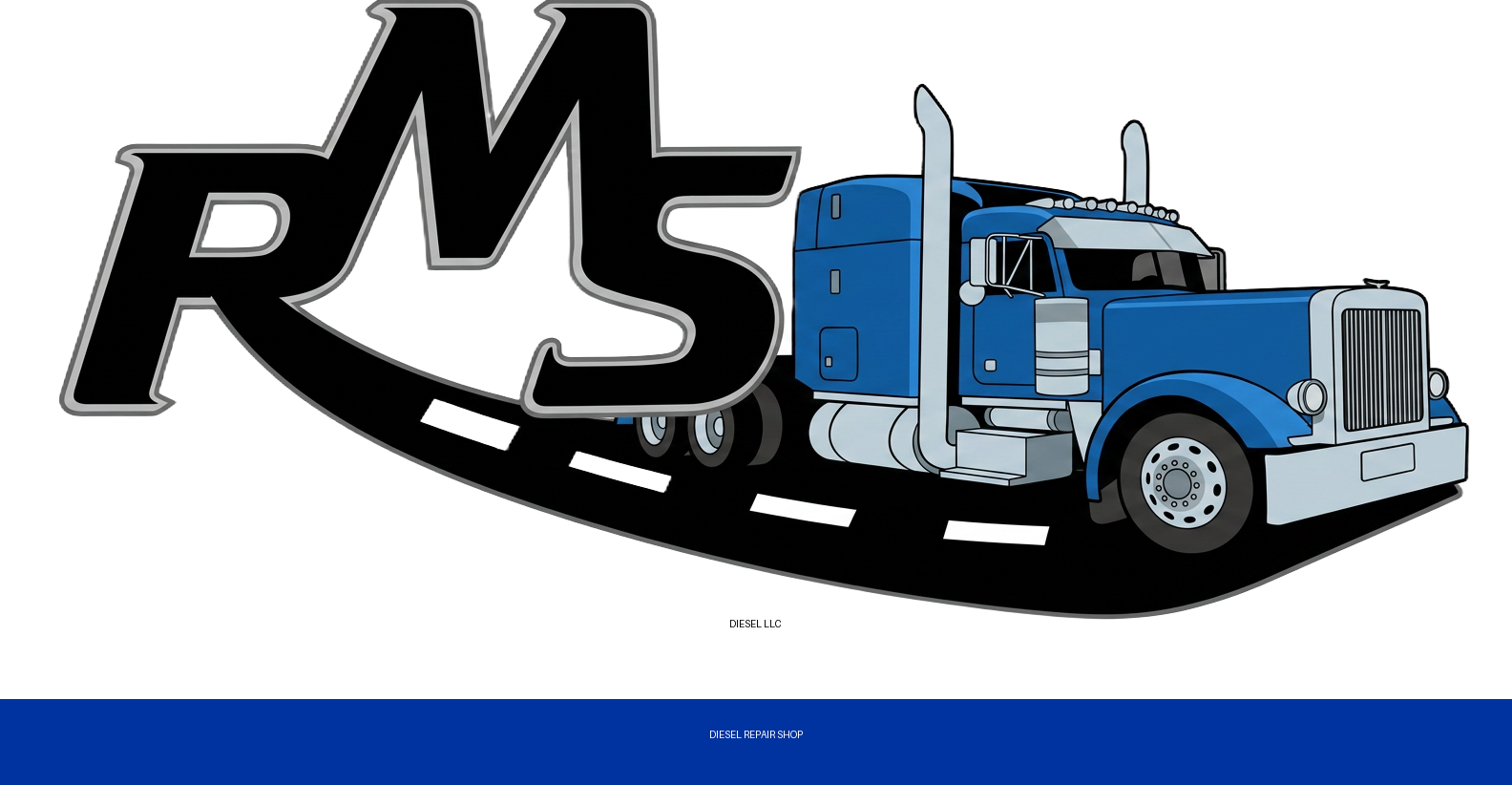 RMS Diesel, LLC diesel repair shop logo